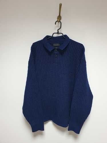 Carlo Colucci Carlo Colucci Blue Sweater Pullover 