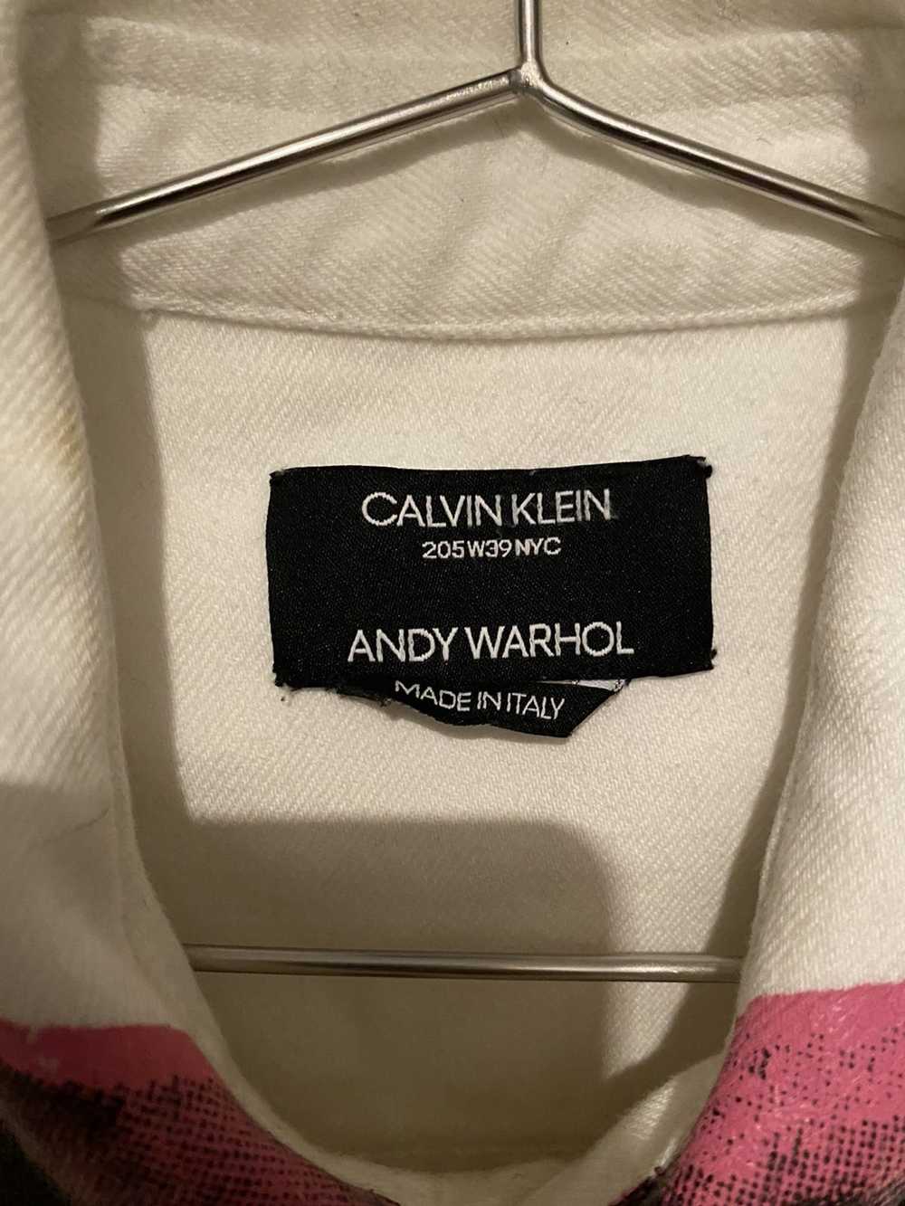 Calvin Klein 205W39NYC Calvin Klein x Andy Warhol - image 4