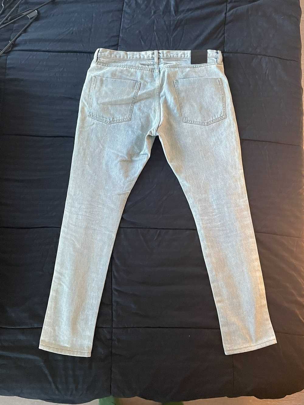 Givenchy Givenchy Faded Denim Jeans - image 2