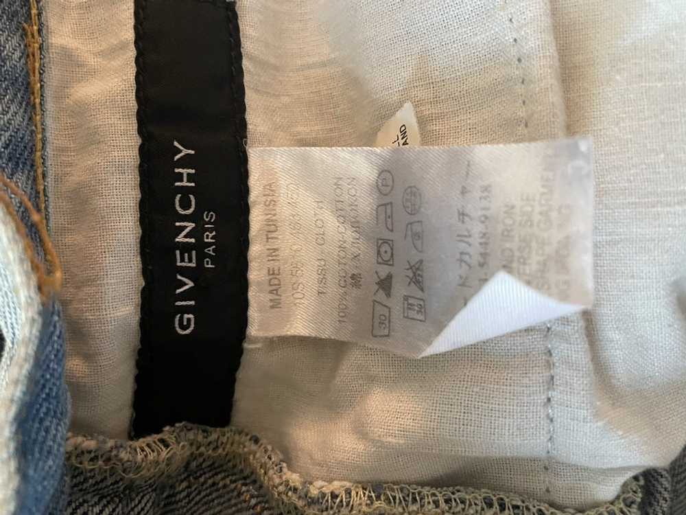 Givenchy Givenchy Faded Denim Jeans - image 4