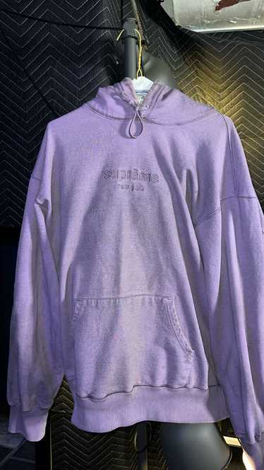 Supreme Supreme - Spray Hooded Sweatshirt (Violet)