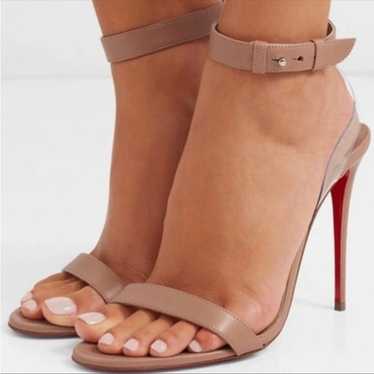 Christian louboutin jonatina pvc Gem