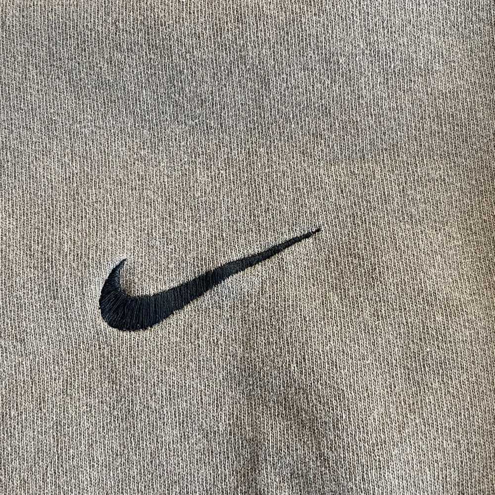 Made In Usa × Nike × Vintage Vintage Nike Brown D… - image 4