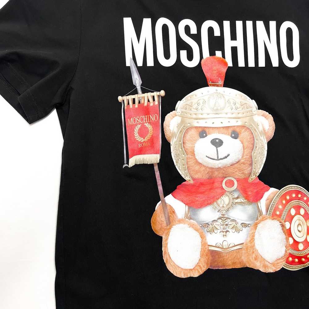 Moschino MOSCHINO Couture! Milano Roma Teddy Bear… - image 3