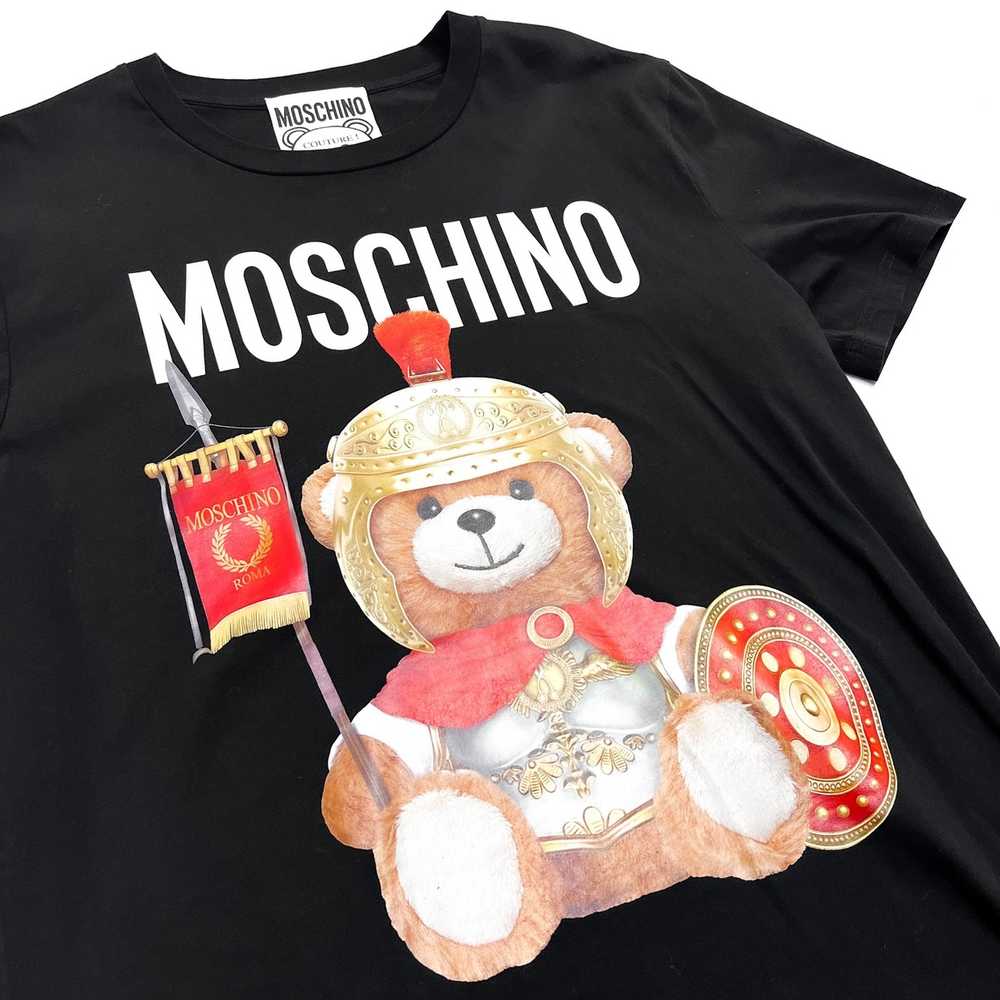 Moschino MOSCHINO Couture! Milano Roma Teddy Bear… - image 4