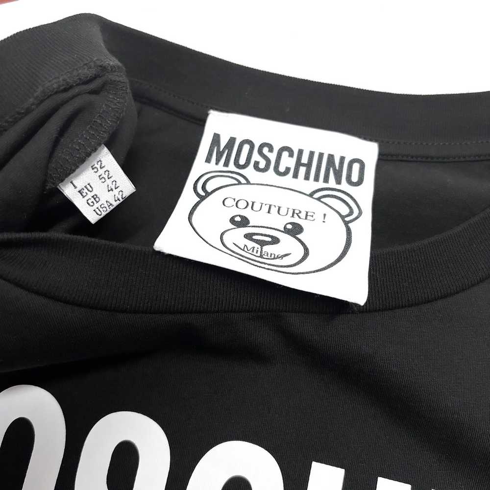 Moschino MOSCHINO Couture! Milano Roma Teddy Bear… - image 6