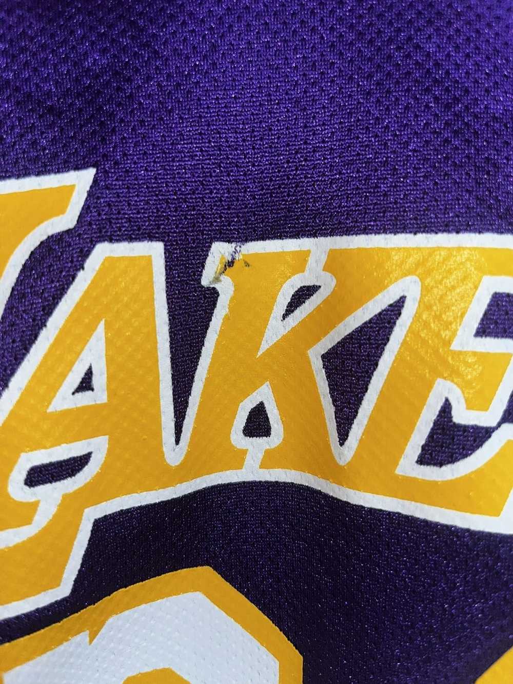 🚢 LA Lakers Jersey #93 Yellow  La lakers jersey, Mens shorts outfits, La  lakers