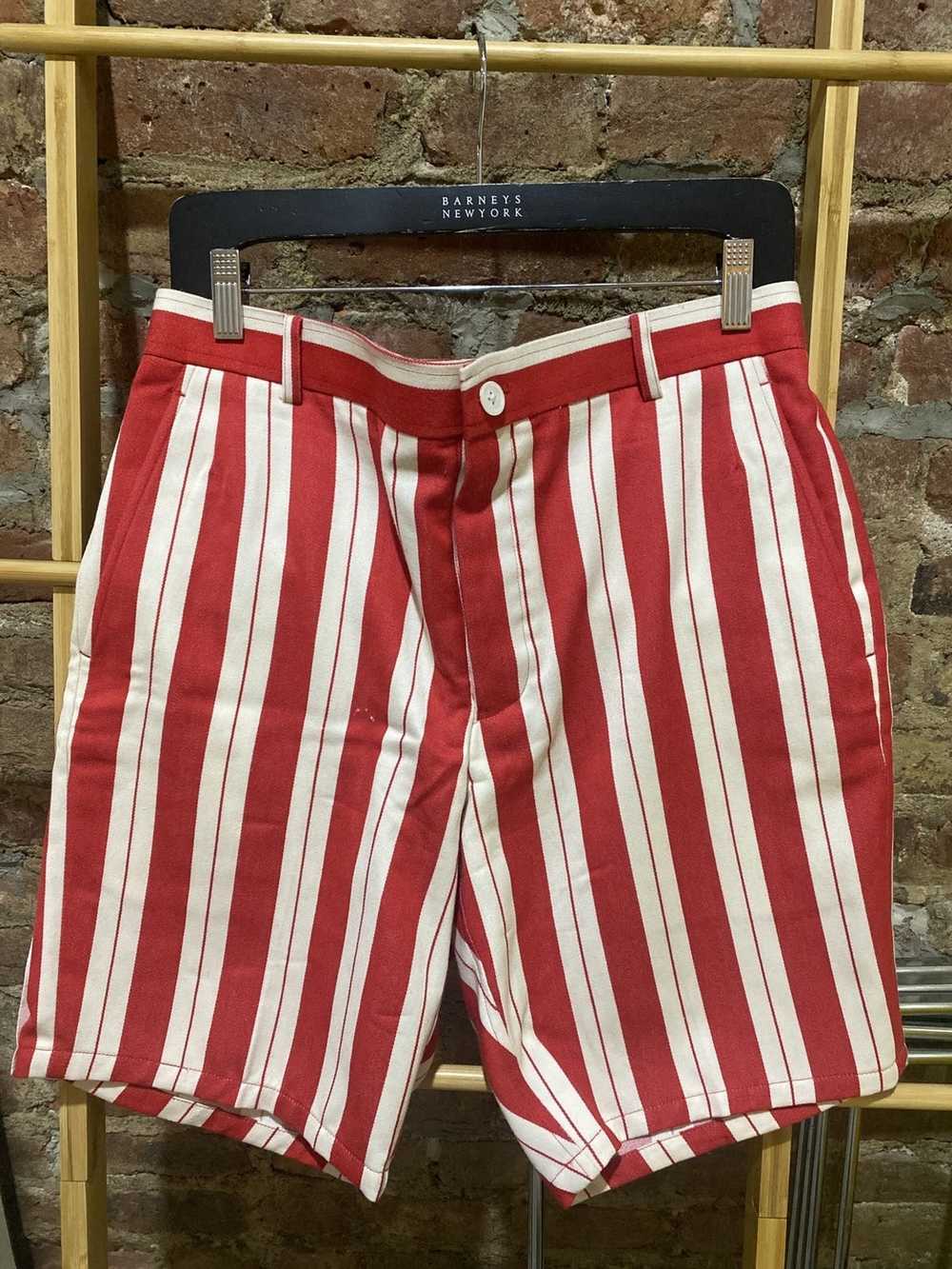 Thom Browne Thom Browne Striped Shorts - image 1