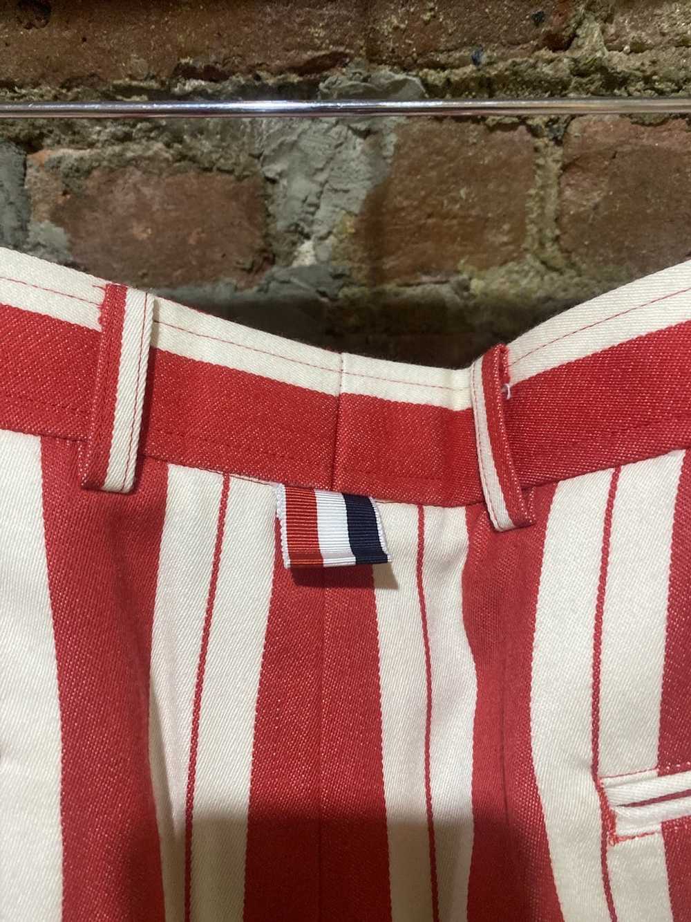 Thom Browne Thom Browne Striped Shorts - image 6