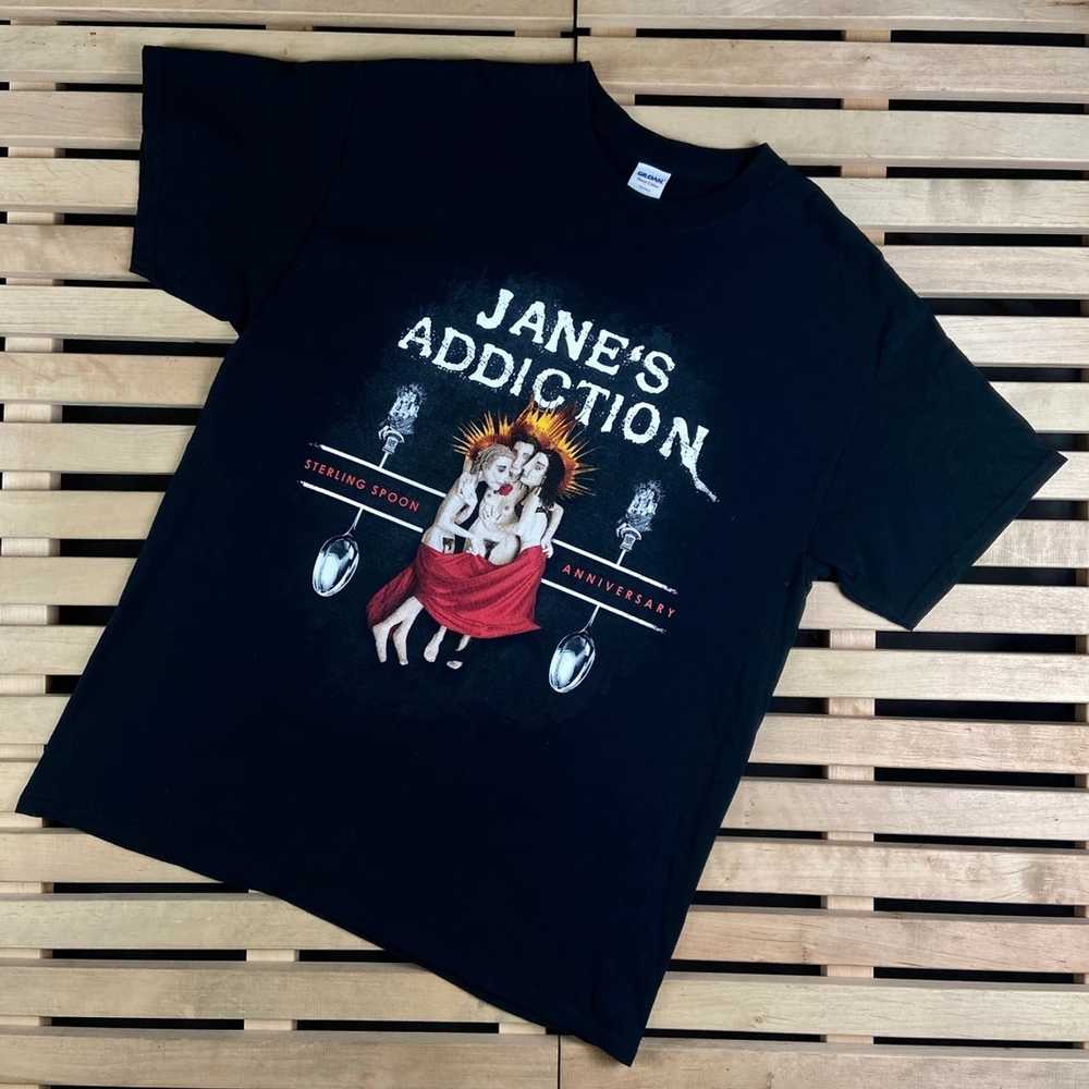 Band Tees × Janes Addiction × Vintage 622 Vintage… - image 2