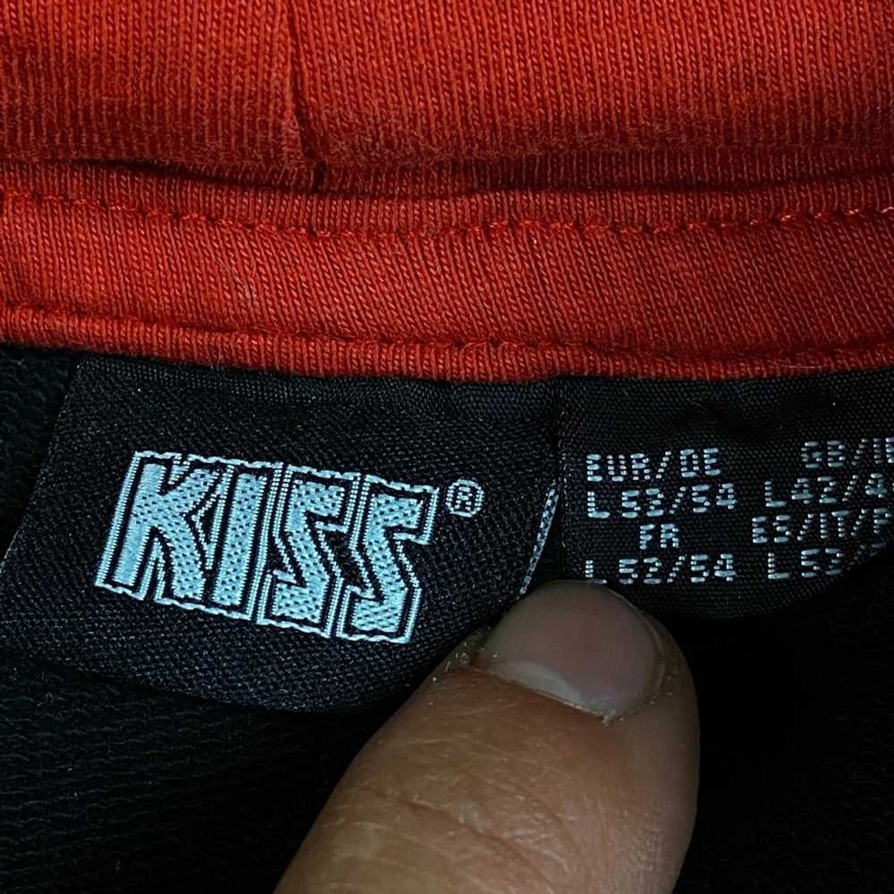 Band Tees × Kiss × Vintage 865 Hoodies Kiss Full … - image 4