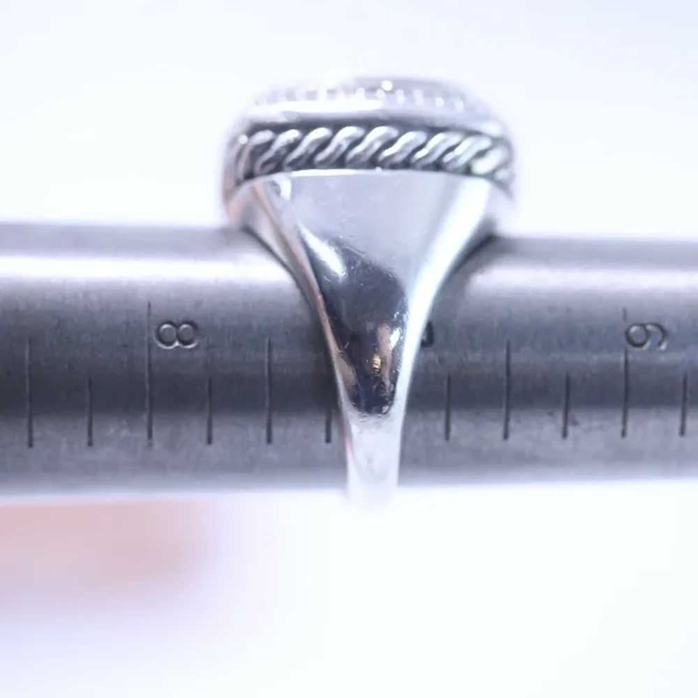 Effy 18k and Sterling Silver Smokey Quartz Ring - image 12