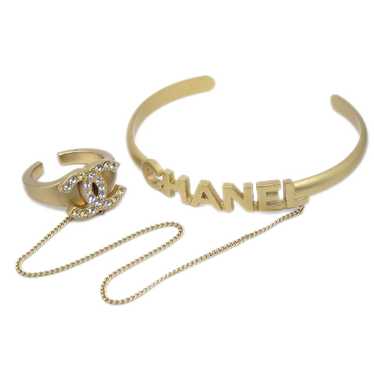 CHANEL Pre-Owned 2001 CC Ring Bangle - Farfetch