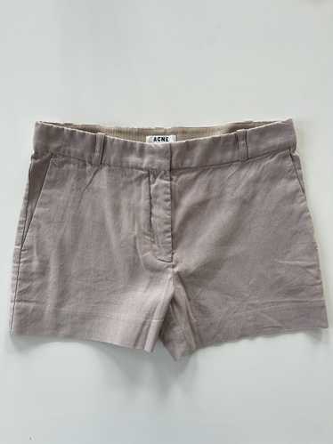 Acne Studios Acne Studios mini shorts