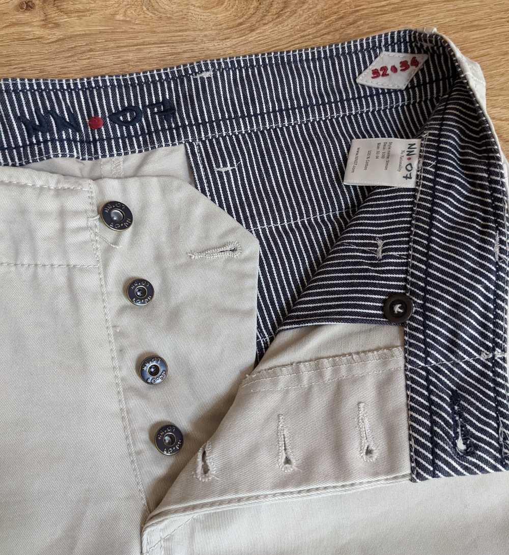 Nn07 × Streetwear Nn07 Simon cotton chinos pants … - image 9