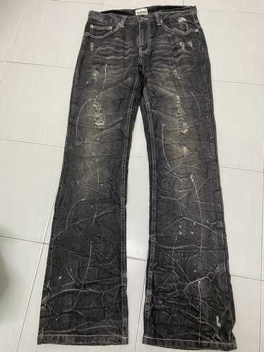 Avant Garde × Japanese Brand Vintage Nylaus jeans… - image 1