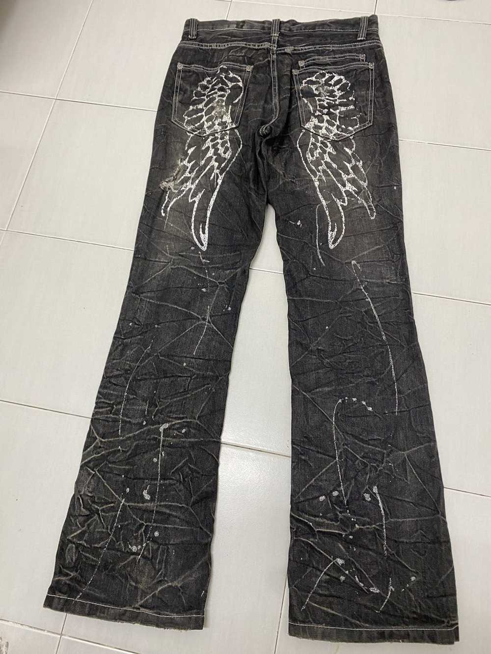 Avant Garde × Japanese Brand Vintage Nylaus jeans… - image 2