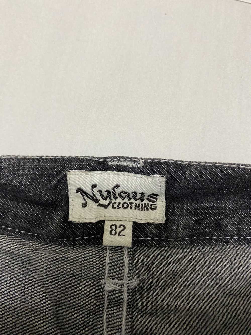 Avant Garde × Japanese Brand Vintage Nylaus jeans… - image 3