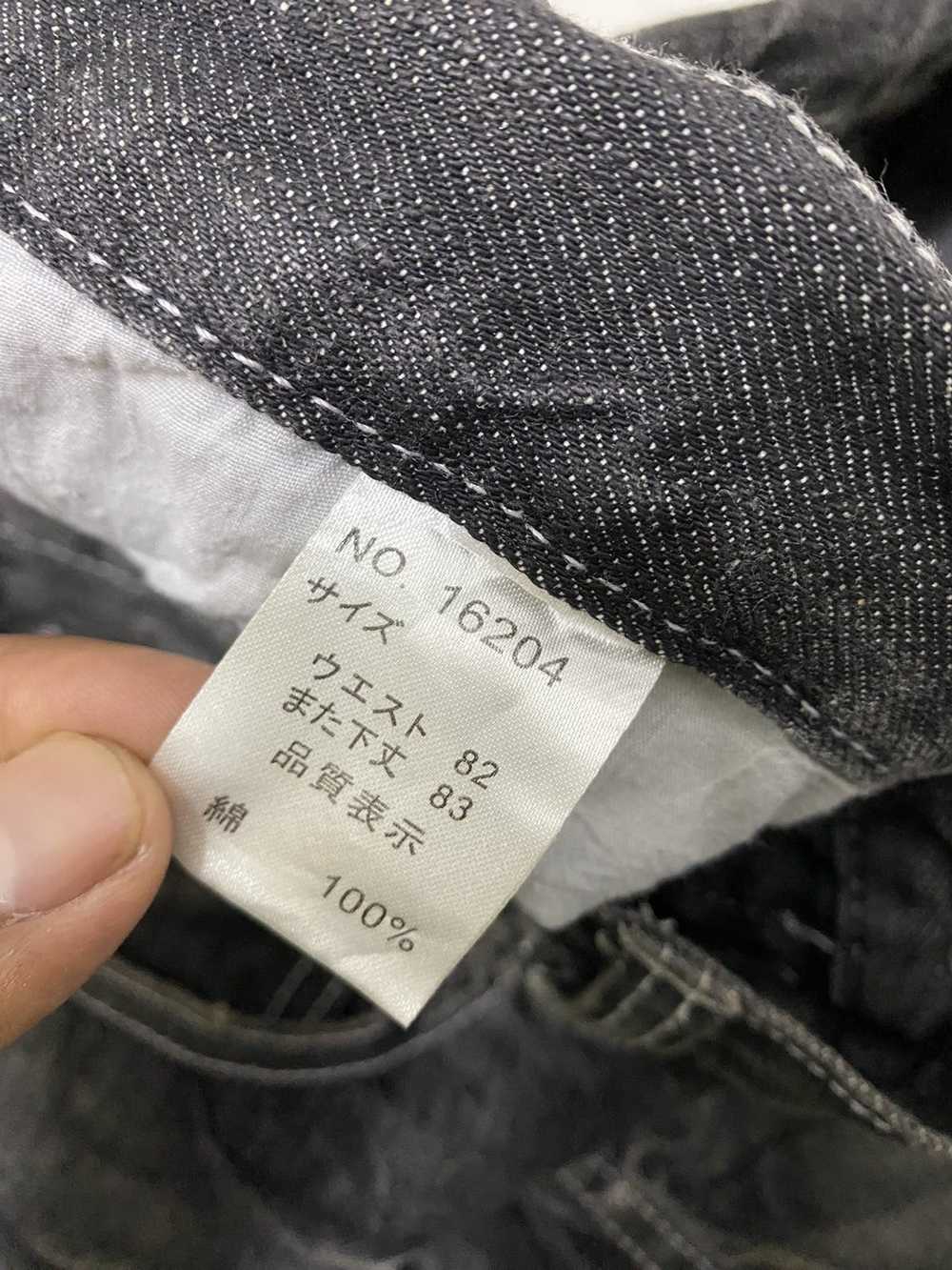 Avant Garde × Japanese Brand Vintage Nylaus jeans… - image 4