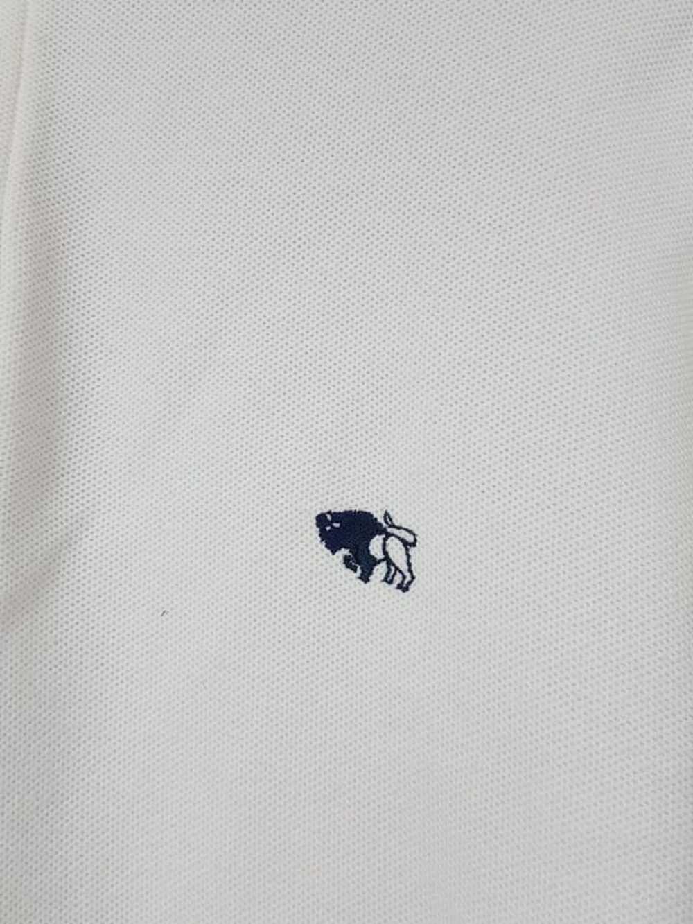 Pherrows Pherrow's Japan White Polo Shirt MADE IN… - image 10