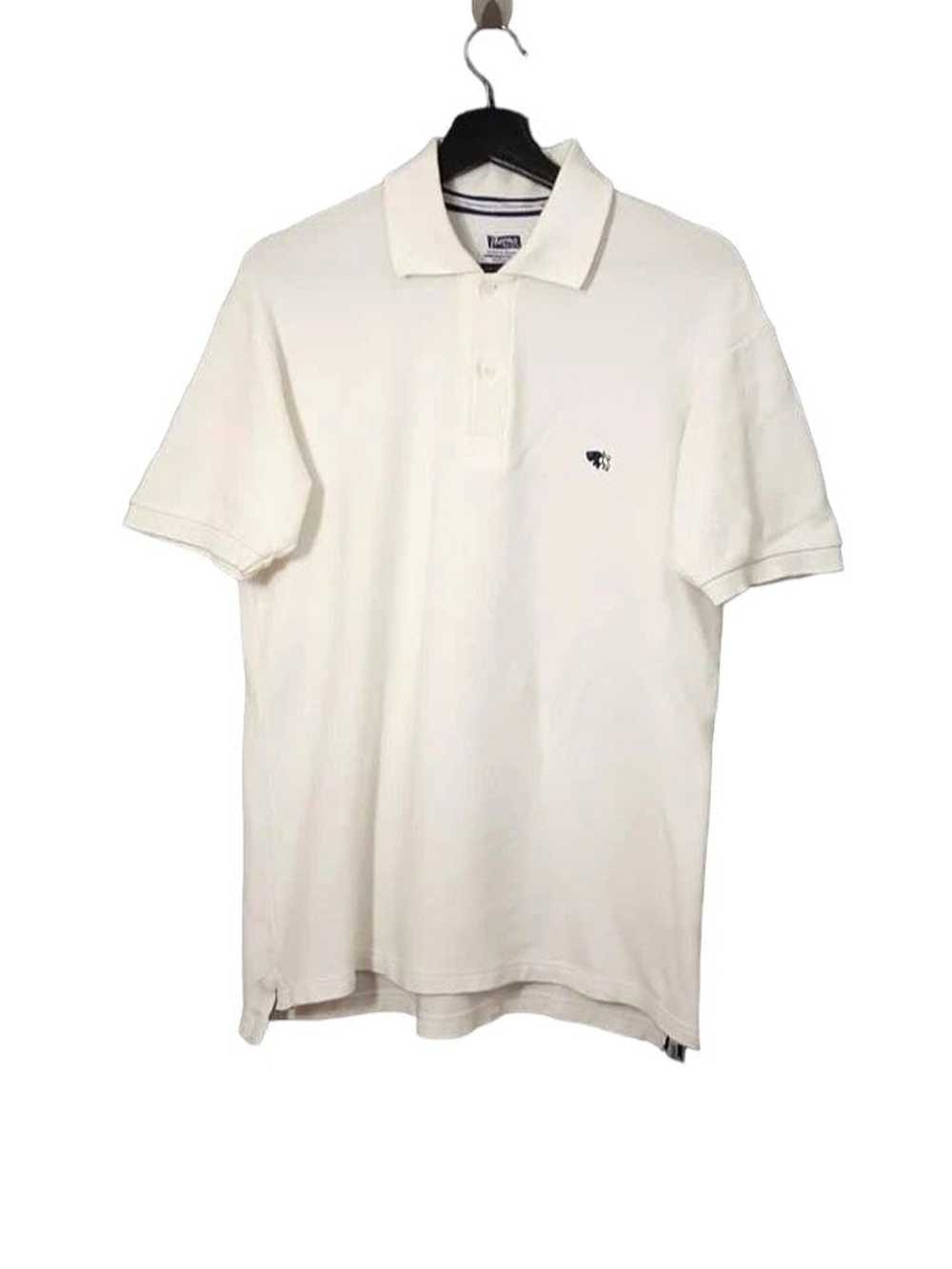 Pherrows Pherrow's Japan White Polo Shirt MADE IN… - image 1