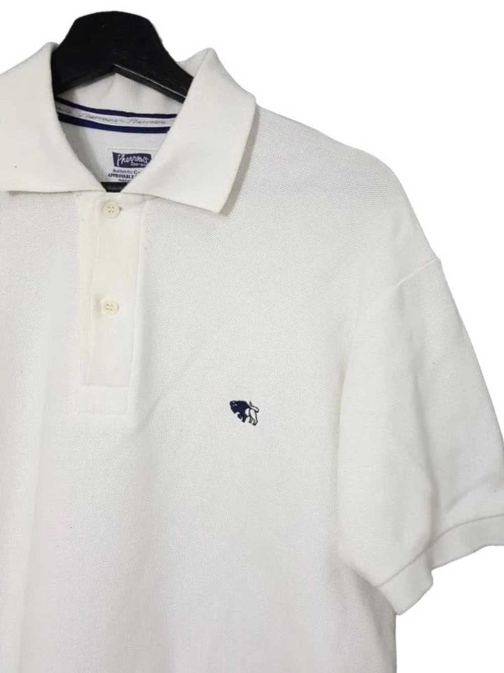 Pherrows Pherrow's Japan White Polo Shirt MADE IN… - image 2