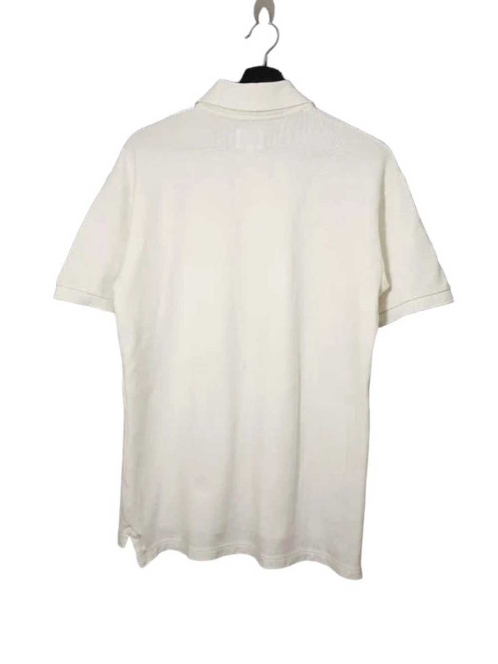 Pherrows Pherrow's Japan White Polo Shirt MADE IN… - image 3