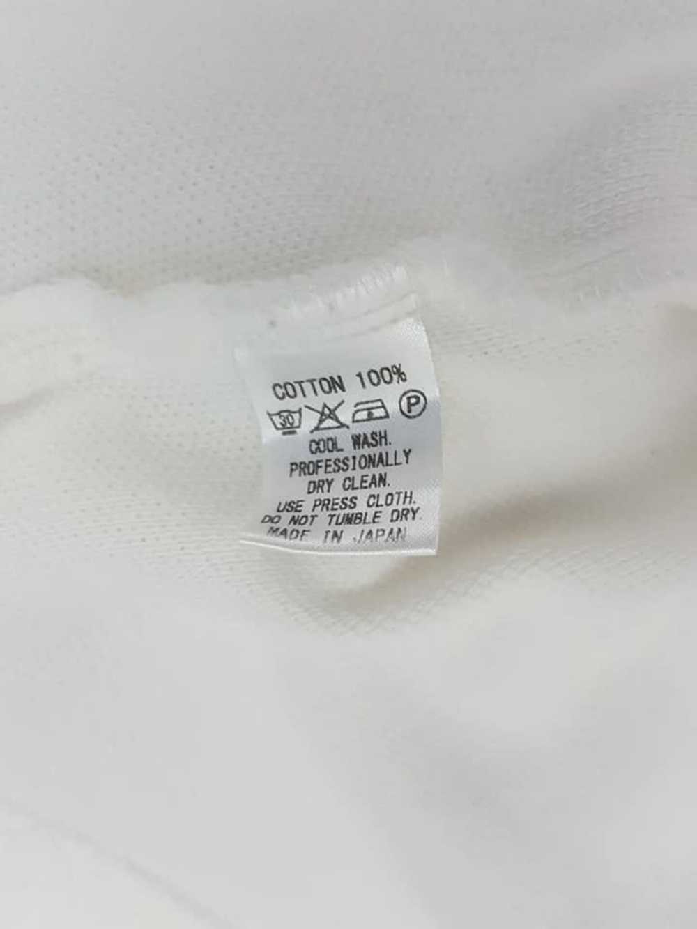 Pherrows Pherrow's Japan White Polo Shirt MADE IN… - image 6