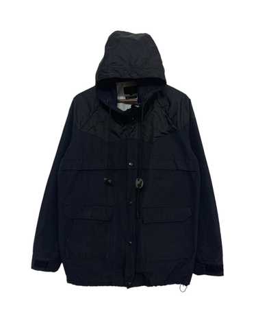 BEAMS + Plus Brown 60/40 Mountain Parka Jacket Men's Size