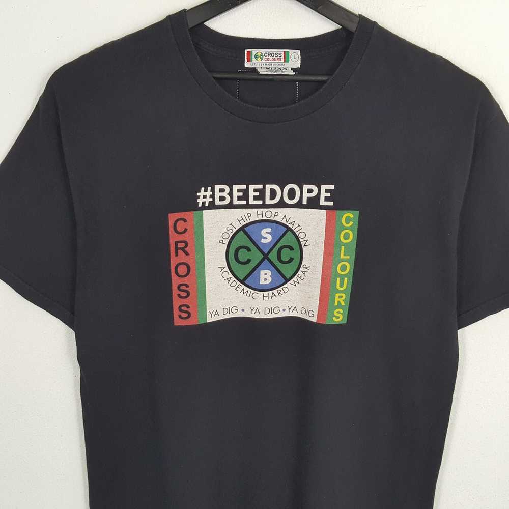 Cross Colours × Streetwear × Vintage BEEDOPE CROS… - image 2