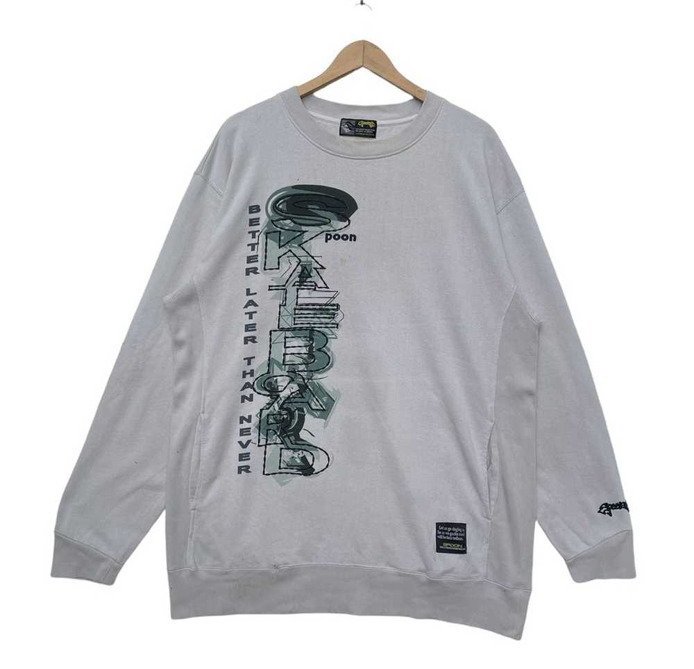 Japanese Brand × Streetwear Vintage 90s Spoon Bet… - image 1