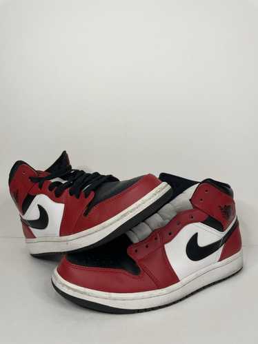 Jordan Brand Air Jordan 1 Mid Chicago Black Toe - image 1