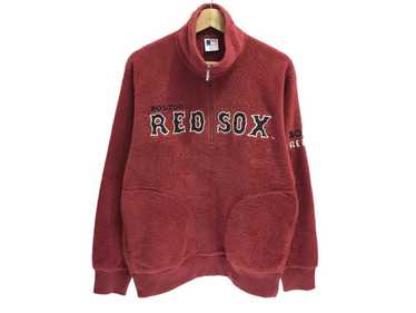 MLB × Uniqlo Red Sox Boston Sweater Fleece - image 1
