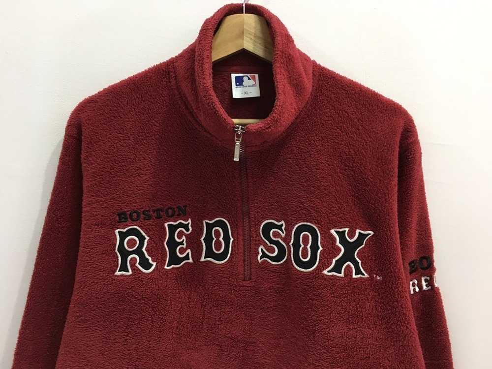 MLB × Uniqlo Red Sox Boston Sweater Fleece - image 2