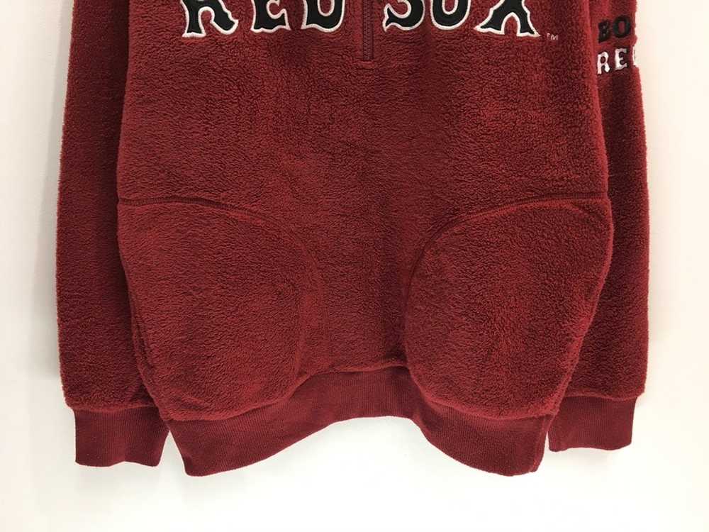 MLB × Uniqlo Red Sox Boston Sweater Fleece - image 3