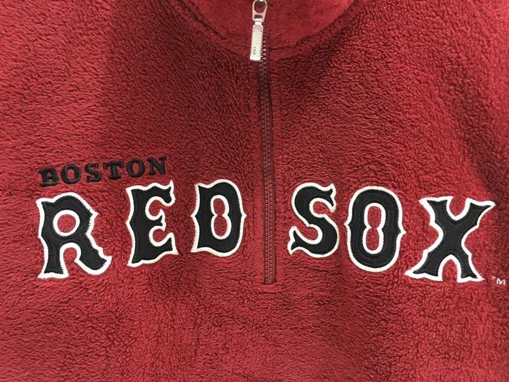 MLB × Uniqlo Red Sox Boston Sweater Fleece - image 4