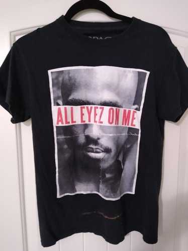 Band Tees × Rap Tees Vintage 2PAC " All Eyes On Me