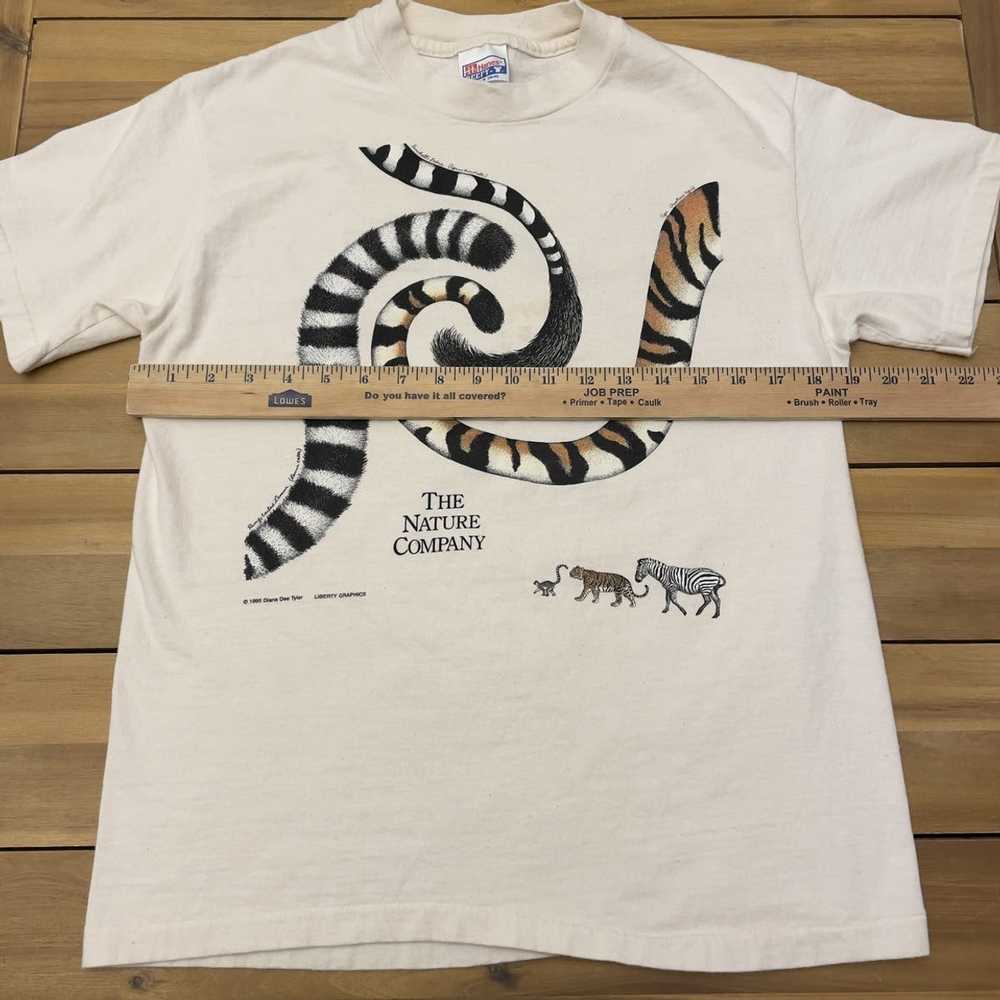 Hanes × Vintage Vintage Nature Company Tiger Zebr… - image 8