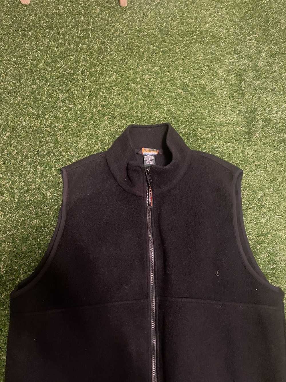 L.L. Bean Ll.Bean sherpa fleece (sleeveless) - image 2