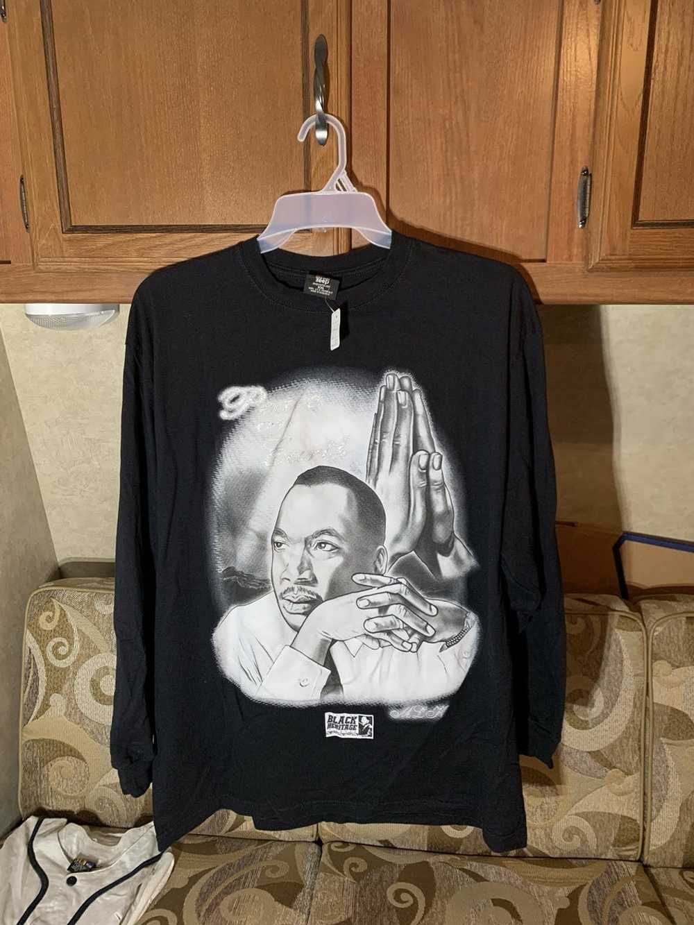 Vintage martin luther king jr t shirt - image 1