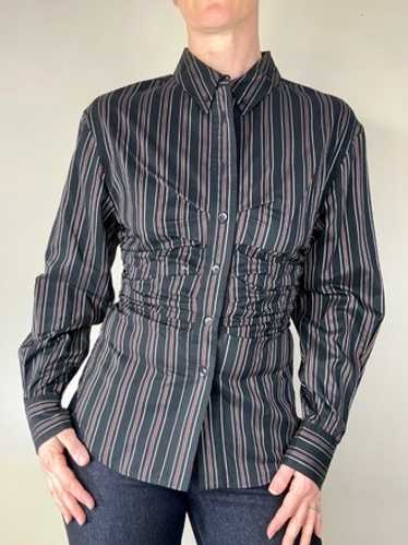 Isabel Marant Striped Button Down