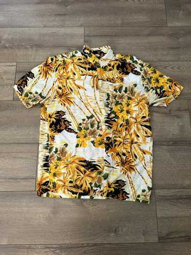 Hawaiian Shirt Vintage 80s Hawaiian Shirt