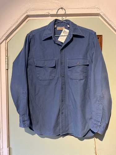 L.L. Bean Chamois Cloth Shirt - Size 15