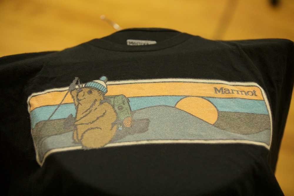 Vintage Vintage Marmot Long sleeve Tee -M - image 3