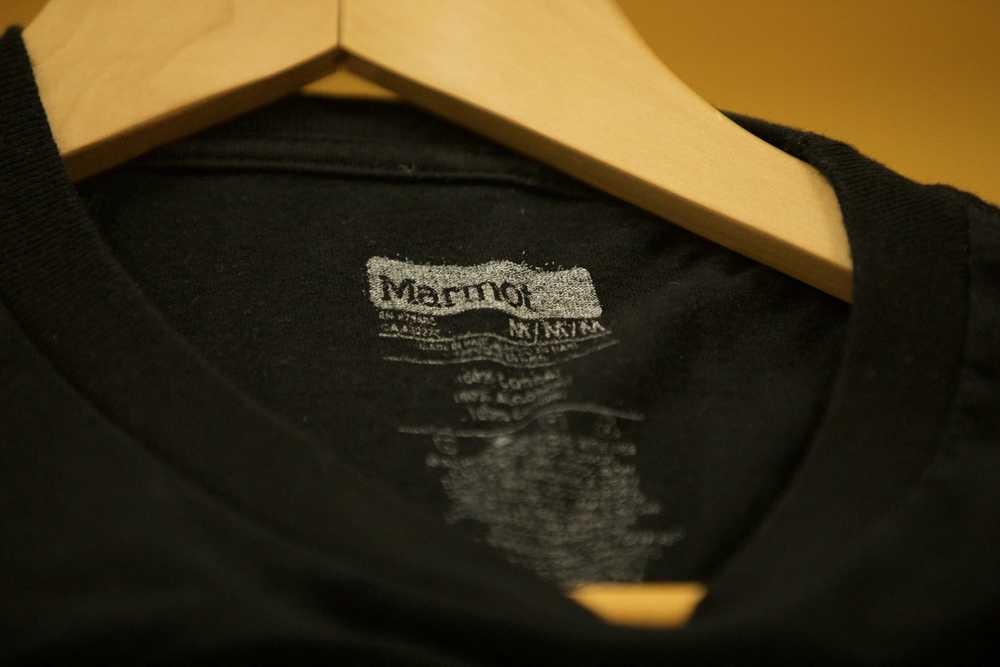 Vintage Vintage Marmot Long sleeve Tee -M - image 5