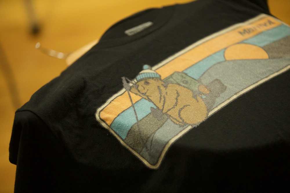 Vintage Vintage Marmot Long sleeve Tee -M - image 6