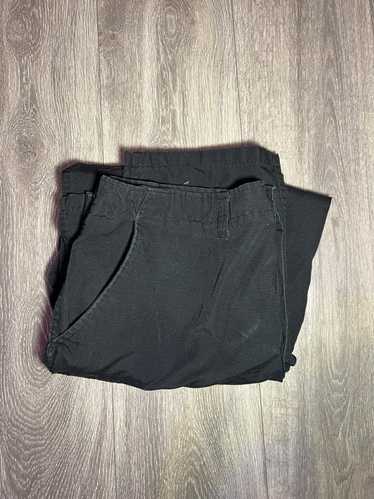 Vintage Black polyester cargos