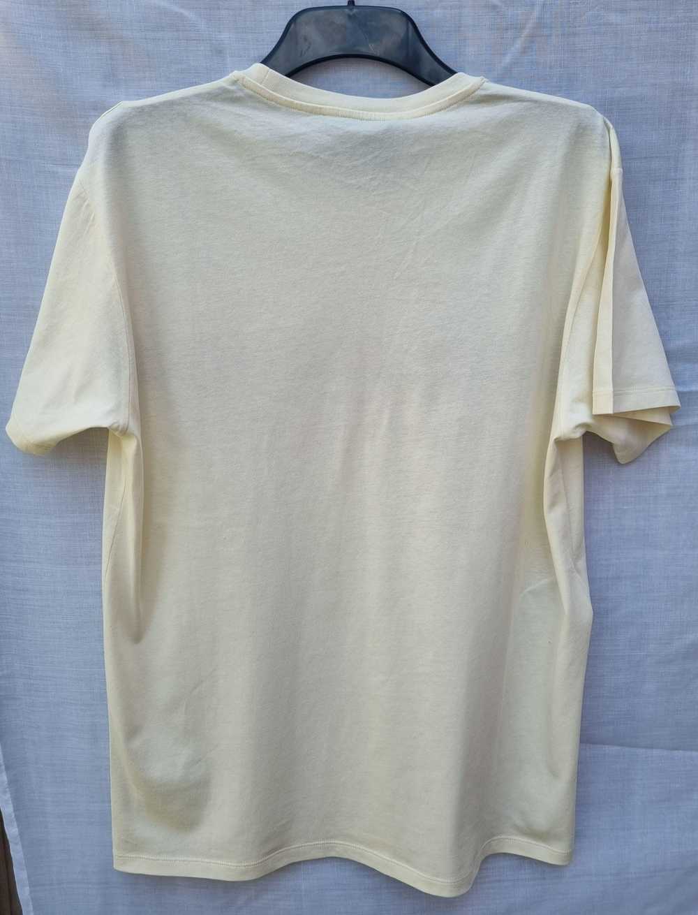 Gucci Ivory cotton jersey Boutique t-shirt - image 4