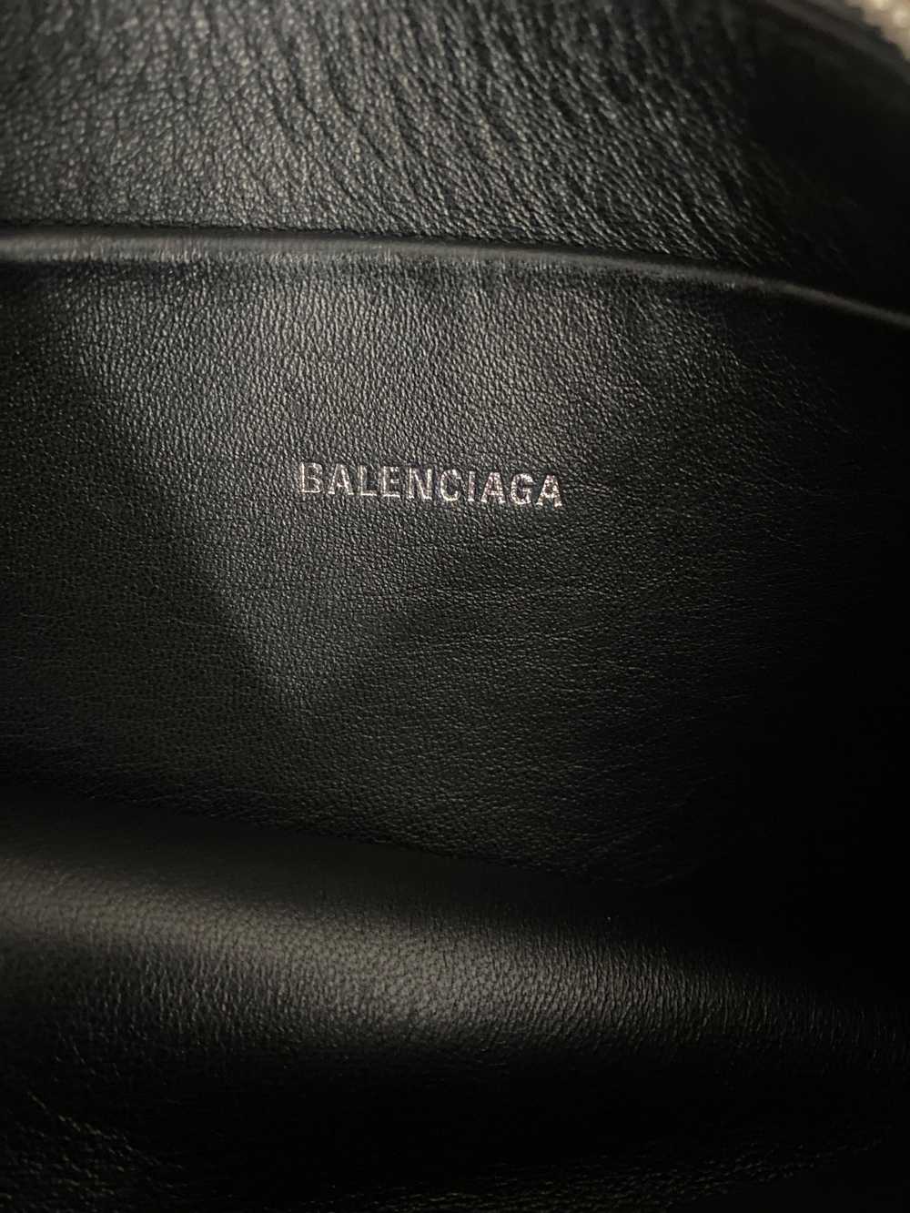 Balenciaga Silver leather Everyday zip pouch - Gem