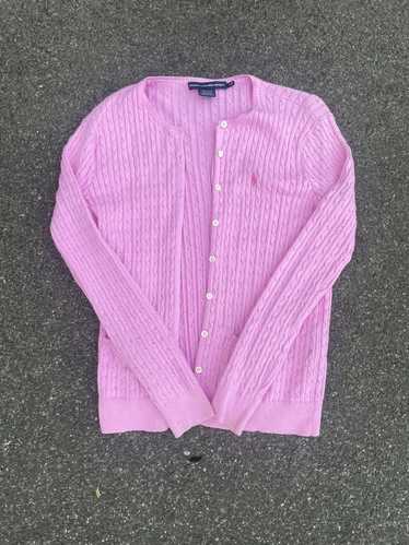 Polo Ralph Lauren Pink Polo Sweater